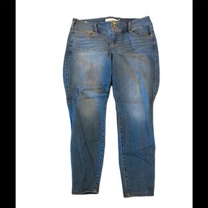 Torrid Jegging Denim Skinny Jeans Plus Size Bottoms XXL 18 Regular Length